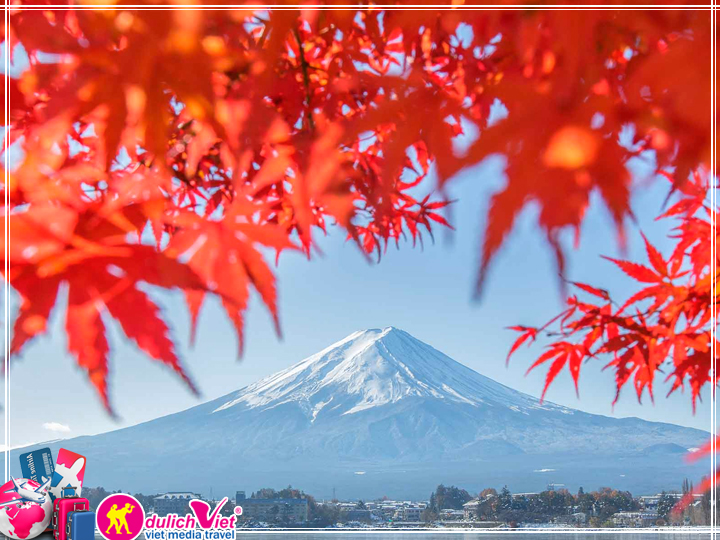 Du lịch Nhật Bản mùa lá Đỏ 2017 giá tốt khởi hành từ Tp.HCM